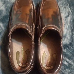 Florsheim work comfort gel shoes